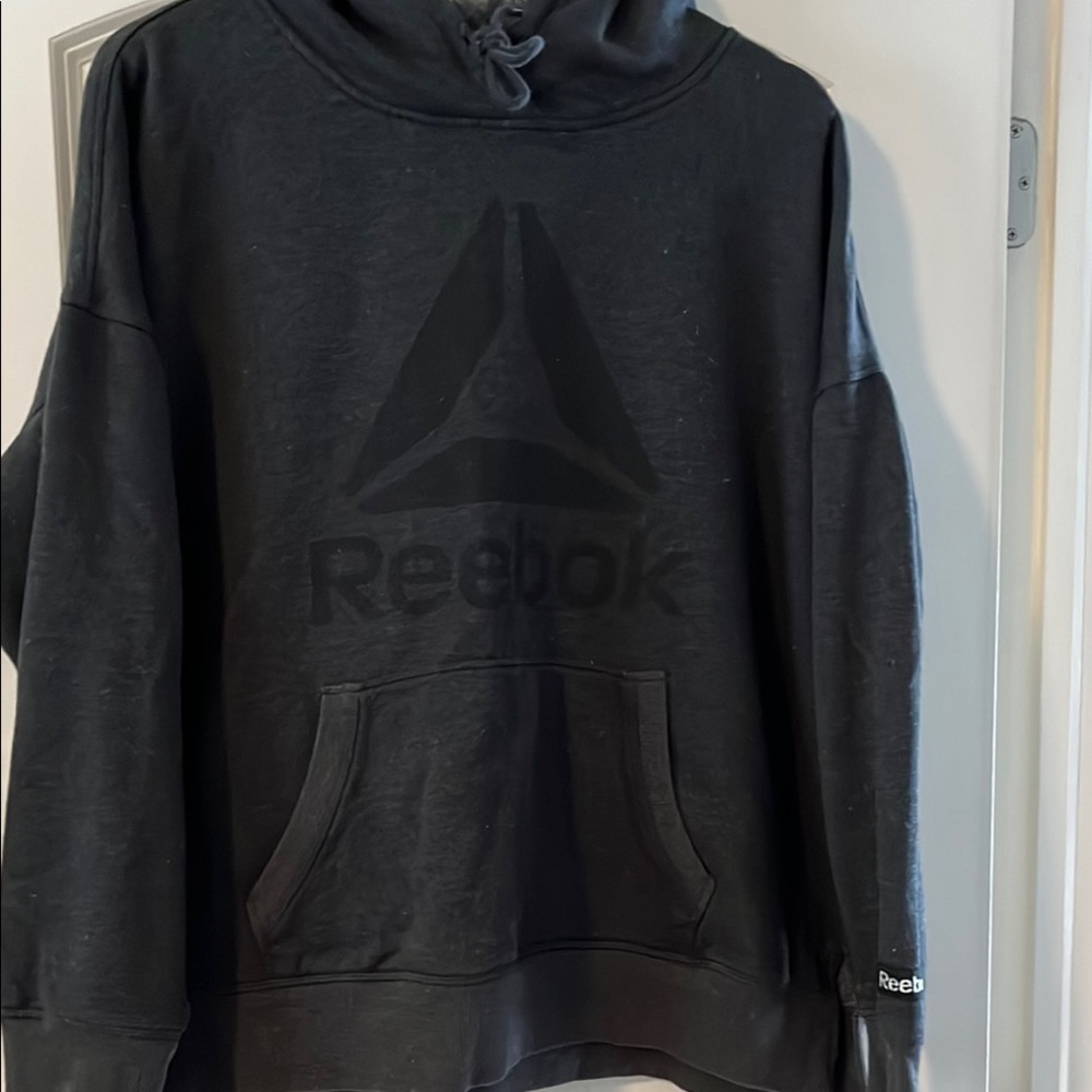 Reebok Black Hoodie